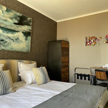 Hotel De La Pointe Du Grouin كُنْكال المظهر الخارجي الصورة