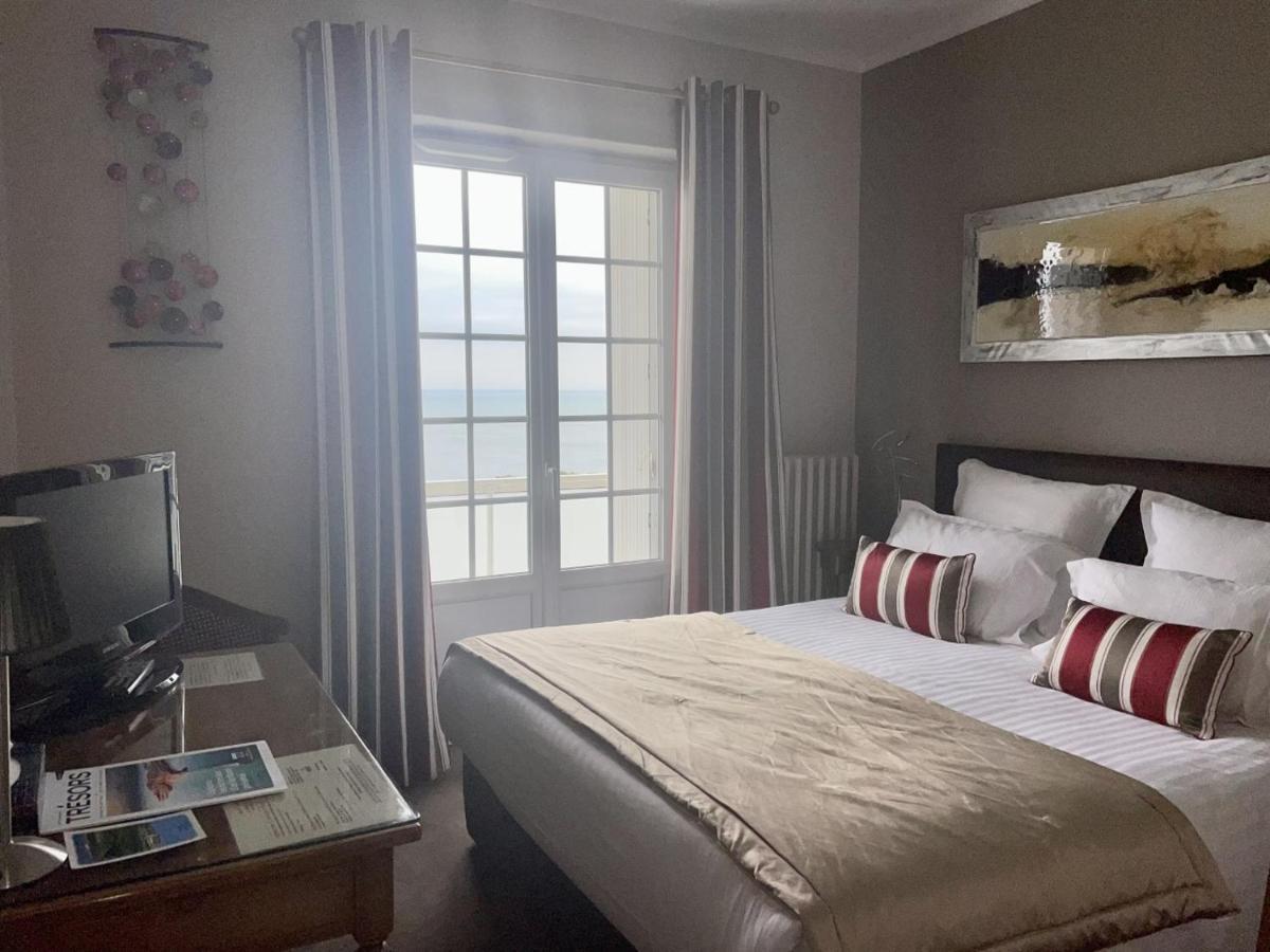 Hotel De La Pointe Du Grouin كُنْكال المظهر الخارجي الصورة