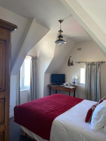 Hotel De La Pointe Du Grouin كُنْكال المظهر الخارجي الصورة