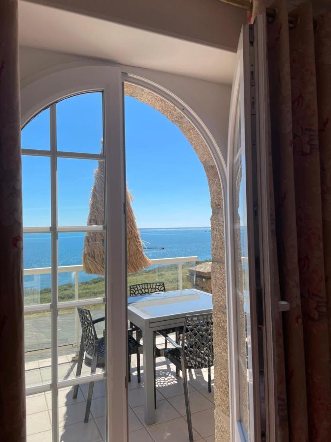 Hotel De La Pointe Du Grouin كُنْكال المظهر الخارجي الصورة