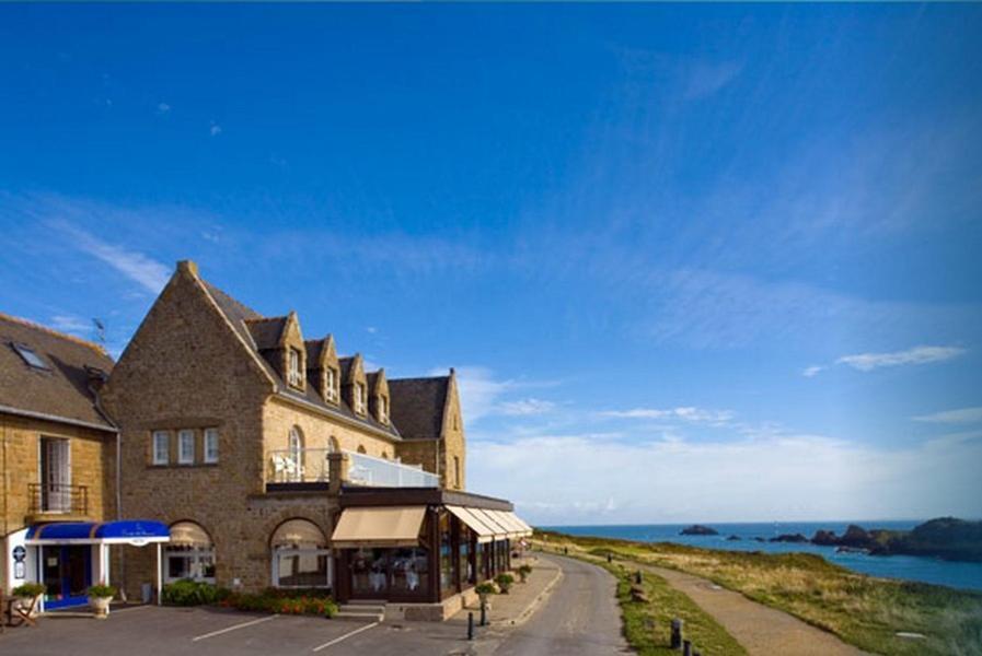 Hotel De La Pointe Du Grouin كُنْكال المظهر الخارجي الصورة