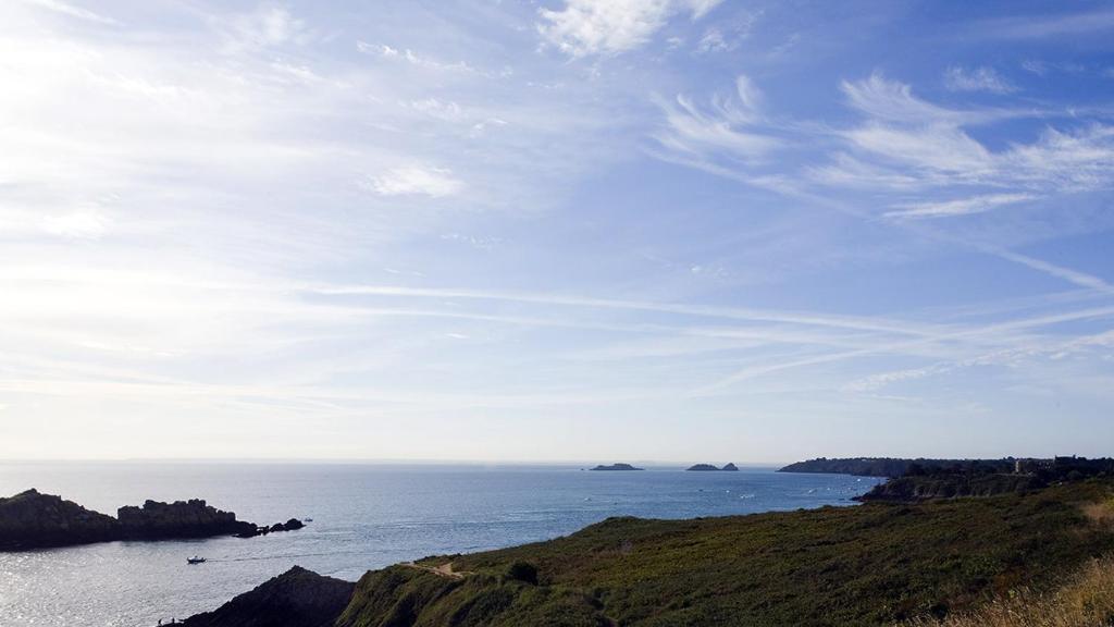 Hotel De La Pointe Du Grouin كُنْكال المظهر الخارجي الصورة